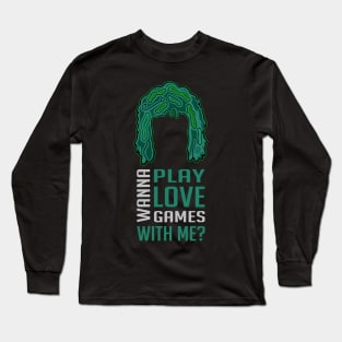 Eye Voodoo Old Gregg Love Games mk3 Long Sleeve T-Shirt